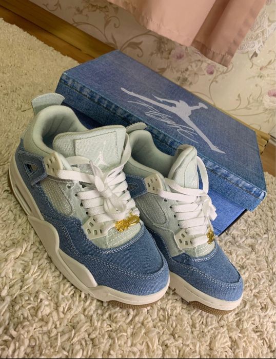 Jordan 4 denim 37.5