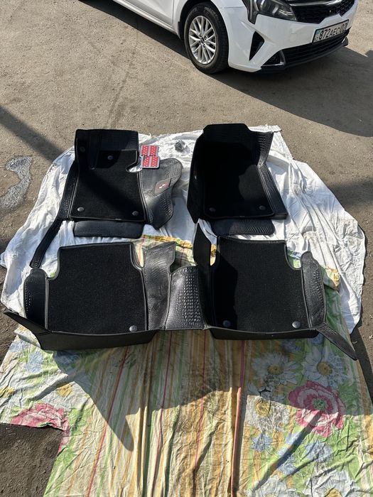 Новые полики на BMW E38