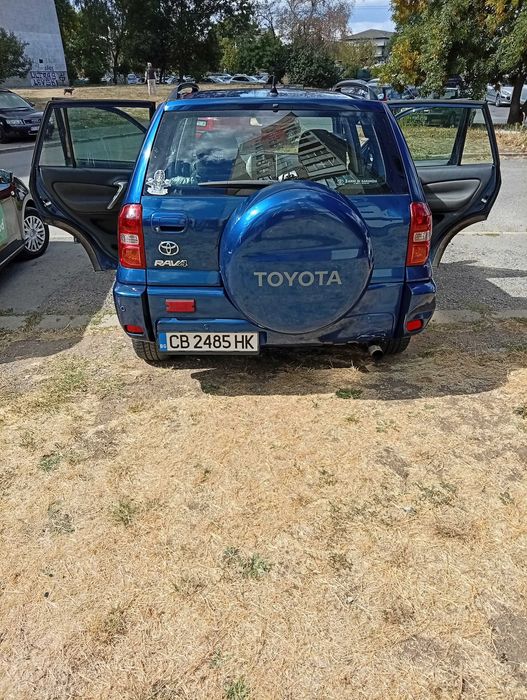 Toyota Rav 4 /D4D /2003