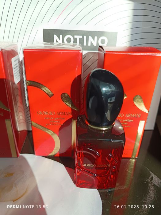 Armani Si passione & Si Passione Intense eau de parfume 30 ml