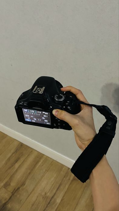 Canon EOS 600D + 2 объектива + полный комплект