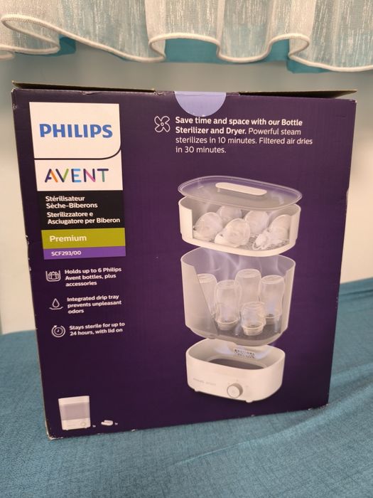 Стерилизатор Philips Avent Premium SCF293/00