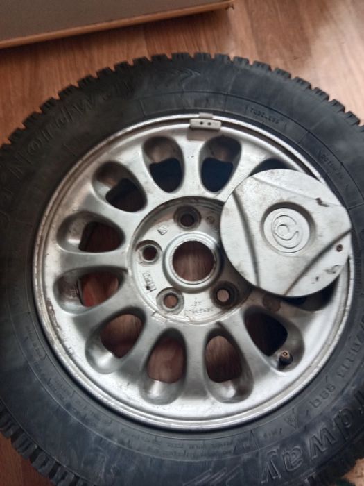 Продам диски титан на 14 от Мазда
