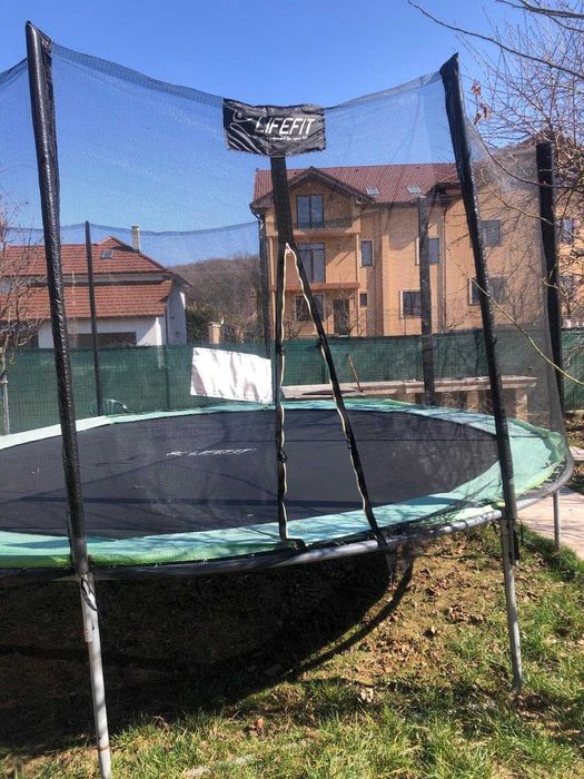 Trambulina Lifefit de 366 cm