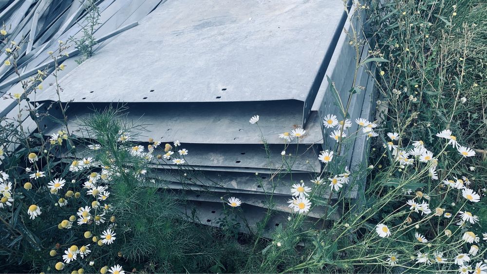 Оцинкованные листы