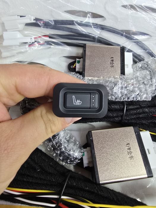 Обогрев сидений