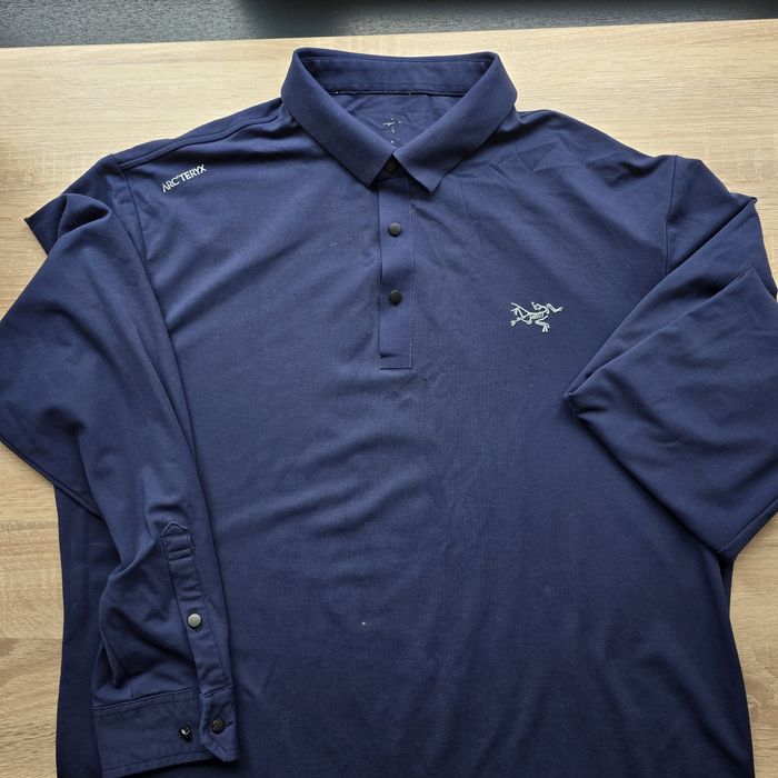 Arc Teryx блуза с яка M/L