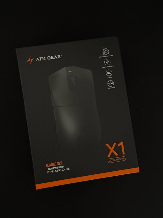 Игровая Мышь ATK X1 Ultra Max