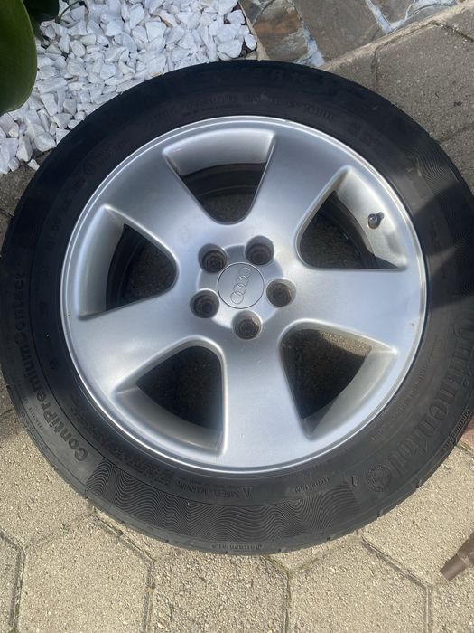 Jante+ cauciucuri 205/55 R16