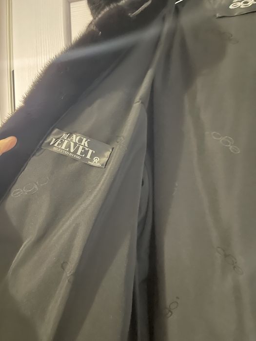 Шуба нарковая новая