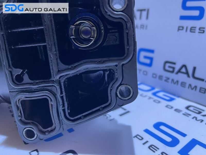 Suport Carcasa Corp Filtru Radiator Racitor Ulei Termoflot Skoda Rapid 1.6 TDI CAYB CAYC CLNA 2013 - 2022 Cod 03L115389H 03L117021C