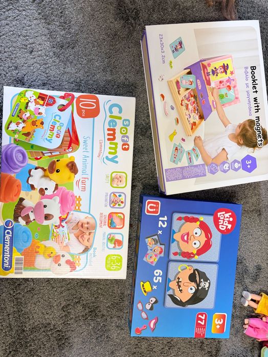 ЛОТ детски играчки 1-4г.