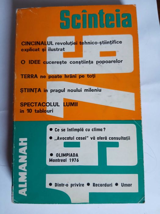 Set de Colecție: 4 Almanahuri Scînteia