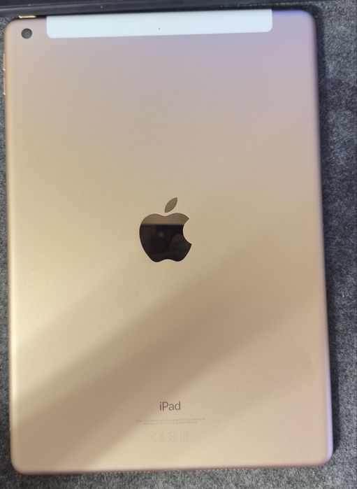 Ipad 7 32 gb завис на яблоке