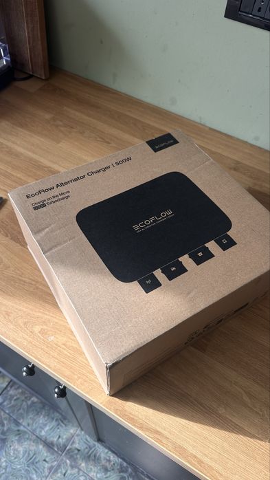 EcoFlow Alternator Charger 500w