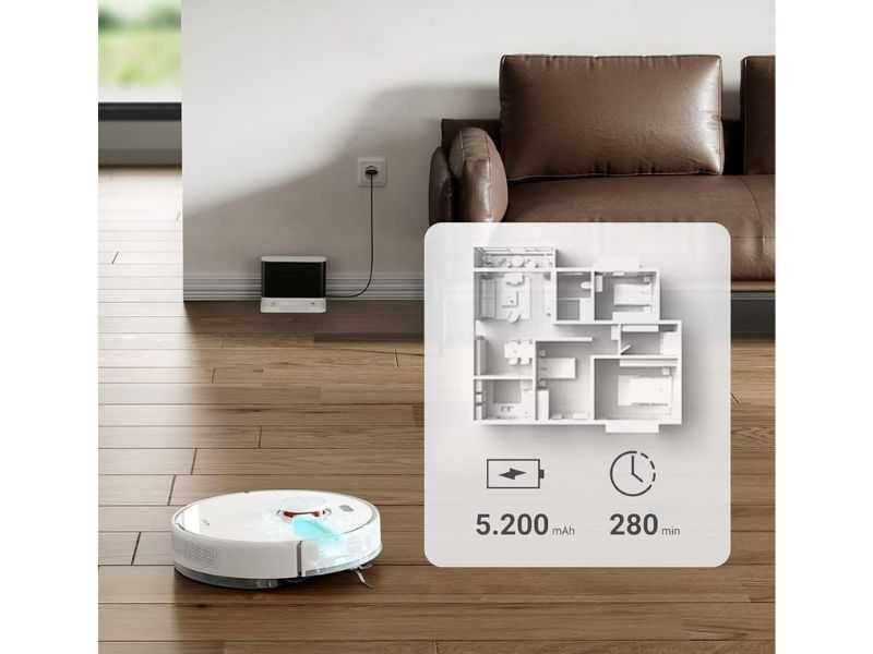 Робот Прахосмукачка Dreame D10s – 5000Pa