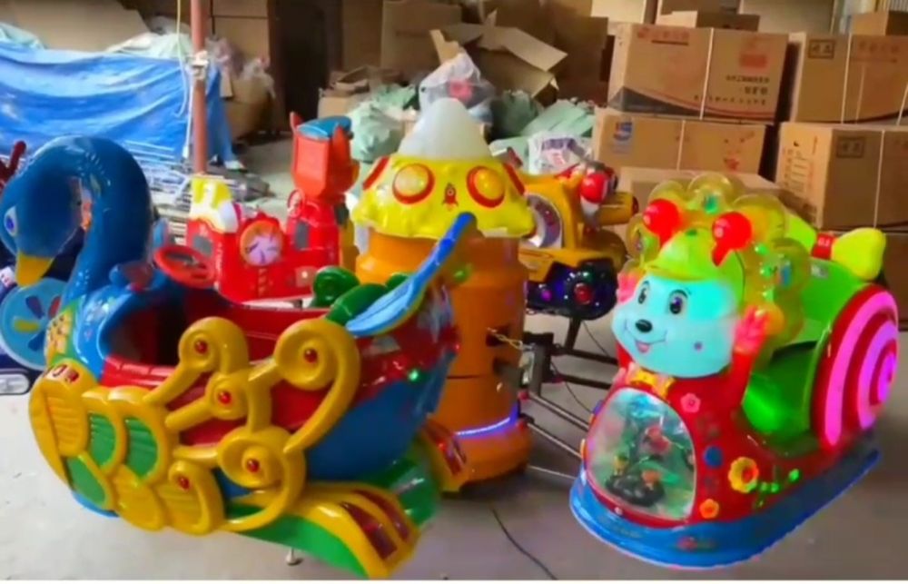 Attraksionlar va batutlar