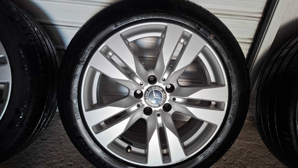 Продавам комплект лети джанти с гуми 17цола