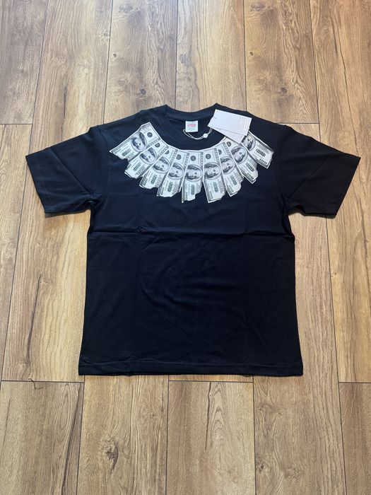 MM6 Maison Margiela x Supreme "Money" Black T-shirt