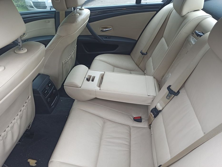 BMW E60 530XD на части