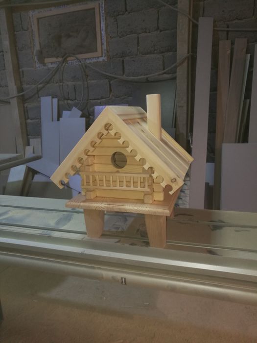 Скворечник ручной работы, для декора