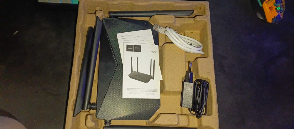 Wi-Fi роутер DoCo Premium