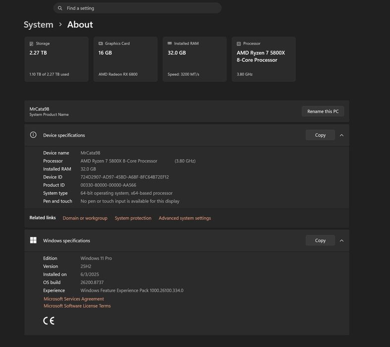 Vând PC Gaming high-end