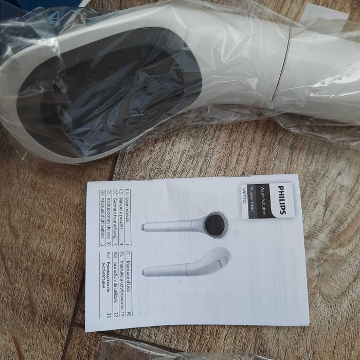 Намалена цена 20лв душ слушалка Philips AWP1705