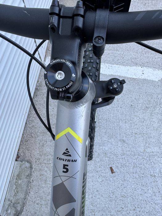 Bergamont Contrail 5 Full Suspension Shimano Manitou Sram