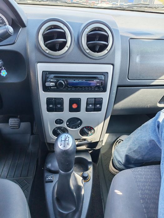 Logan 1,4 benzina GPL 2007