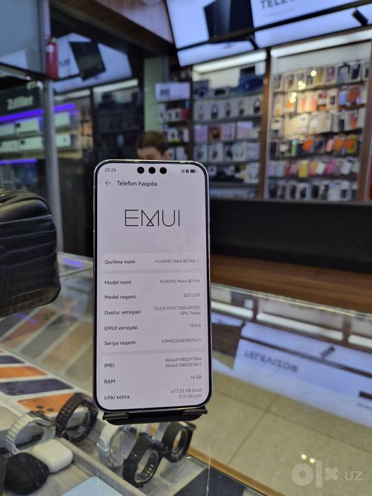 Huawei Mate 80 Pro 512Gb Global