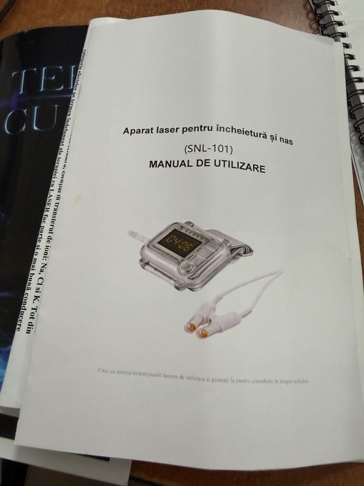 Aparat laser semiconductor AEDEN AED005 – folosit foarte puțin