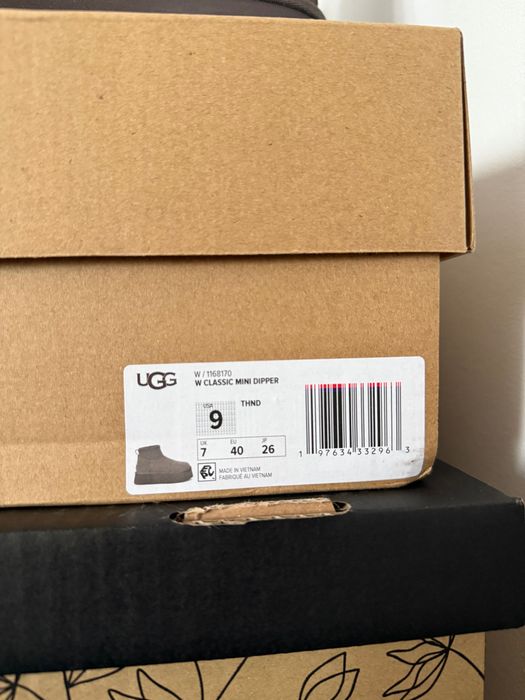 UGG W Classic Mini Dipper