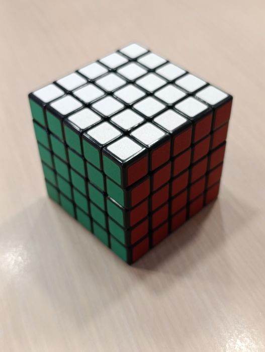 Рубик кубче 5х5, shengshou