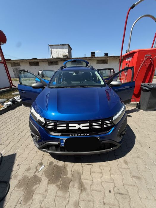 vand dacia stepway