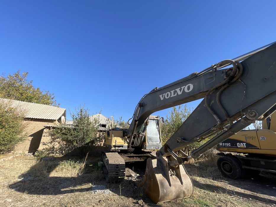 Услуги эксковатора