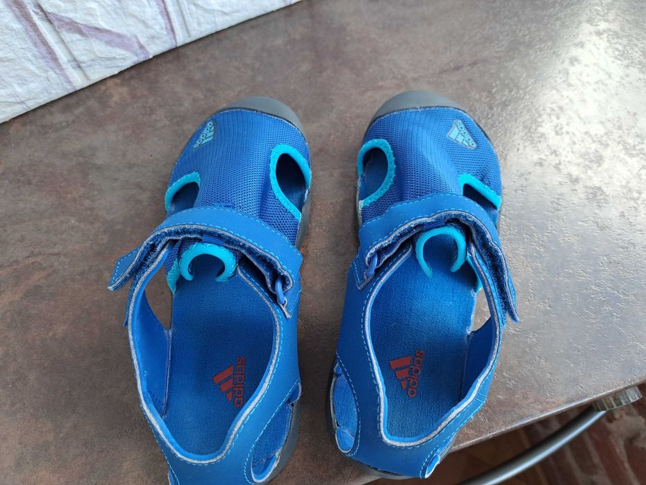 детски сандали,Adidas,летни отворени обувки,гумени за момче,адидас,34