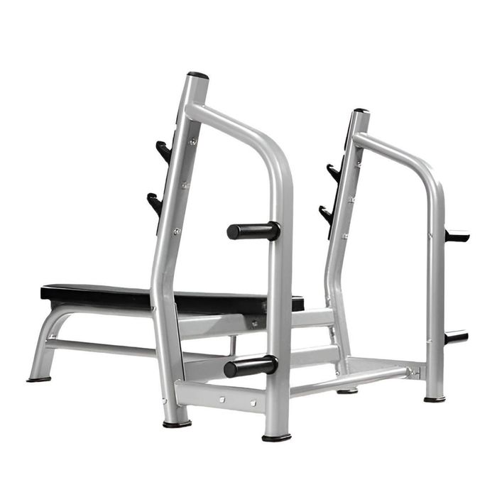 Лежак жим лёжа Скамья для штанги Профессиональный Fitness Gear