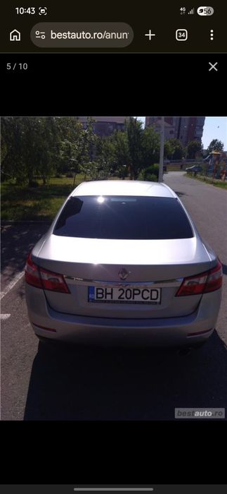 Renault latitude