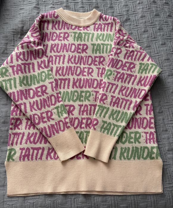 Свитер kaidarova “tatti kunder”