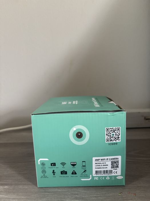 камера icsee UHD