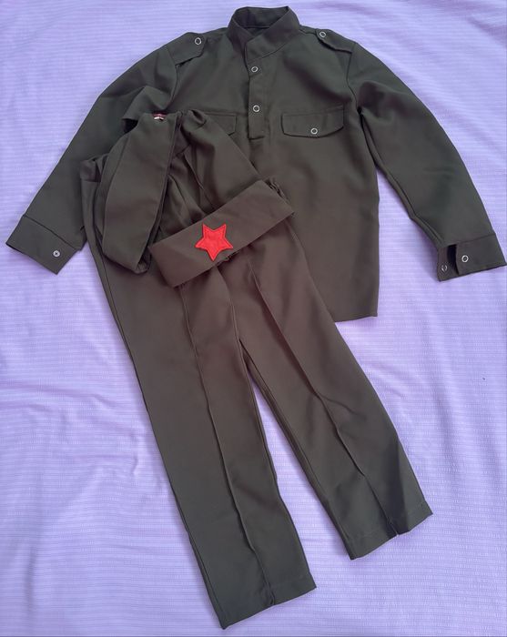 Военный костюм на прокат