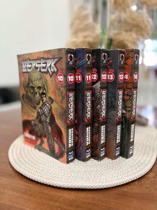 Манга Berserk Vol. 10-14