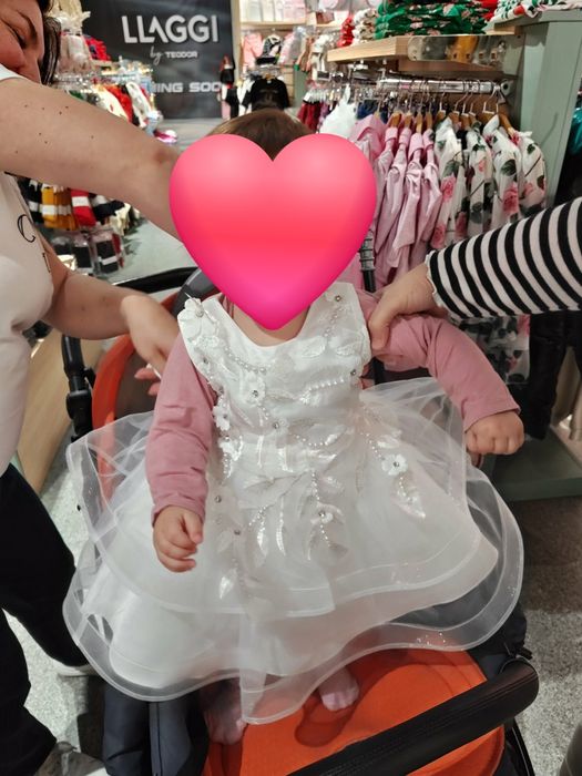 Рокля за кръщене