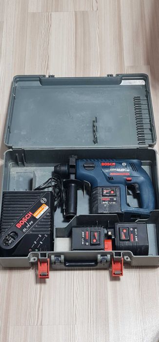Bosch Boschhammer 24v sds / акумулаторен перфоратор бош