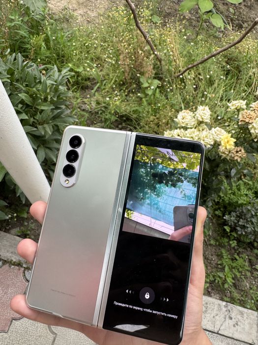 Zfold 3 512gb ideal