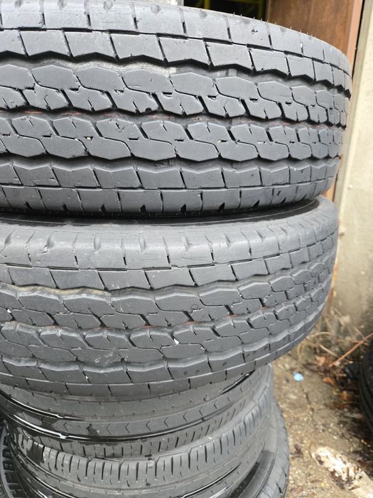 2бр. 215 75 16С Firestone летни.
