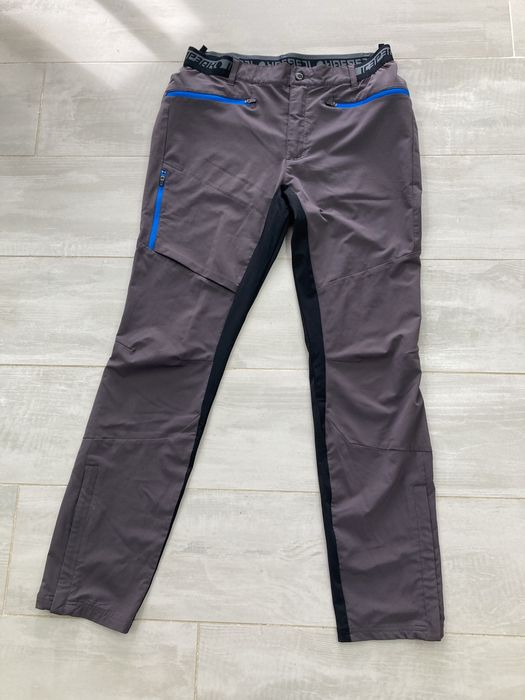 Pantaloni tura softshell Icepeak M-L elastici subtiri