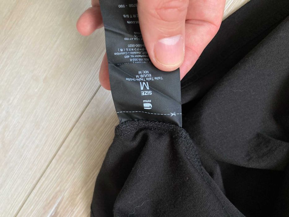 G Star Draye R T S/S мъжка черна тениска размер М