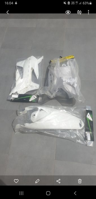 Plastice carene ktm 125-300 2017 18 19 20 21 22 23